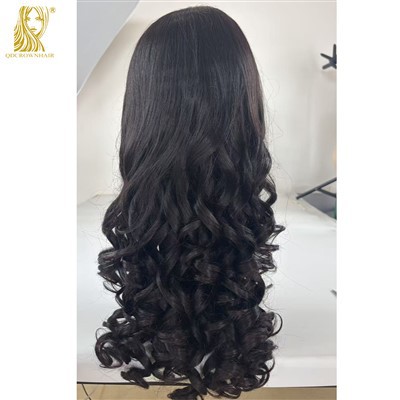 マシンレミーヘアレースフロントウィッグ